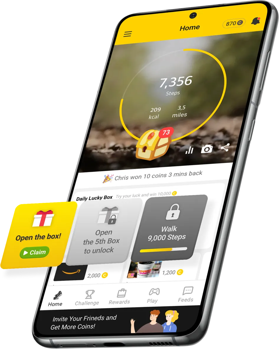 CashWalk - Get paid for walking